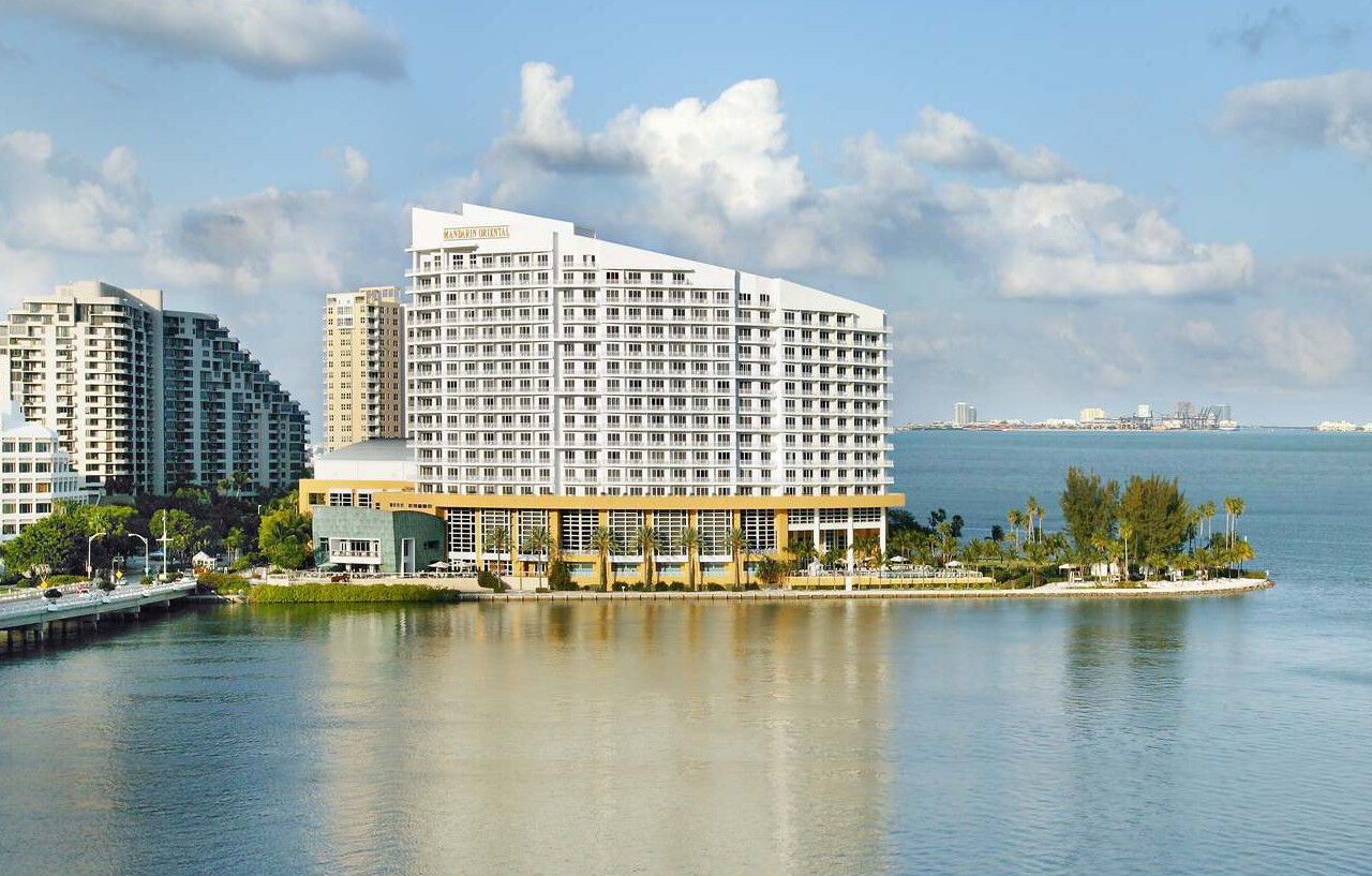 Mandarin Oriental, Miami Otel Dış mekan fotoğraf